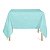 Toalha de Mesa Quadrada em Oxford Azul Tiffany - Imagem 2