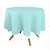 Toalha de Mesa Redonda para Buffet em Oxford Azul Tiffany - Imagem 2