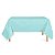 Toalha de Mesa Retangular em Oxford Azul Tiffany - Imagem 2