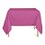 Toalha de Mesa Quadrada em Oxford Rosa Pink Chiclete - Imagem 2