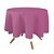 Toalha de Mesa Redonda para Buffet em Oxford Rosa Pink Chiclete - Imagem 2