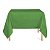 Toalha de Mesa Quadrada em Oxford Verde Bandeira - Imagem 2