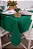 Toalha de Mesa Retangular em Oxford Verde Bandeira - Imagem 1