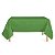 Toalha de Mesa Retangular em Oxford Verde Bandeira - Imagem 2