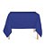 Toalha de Mesa Quadrada em Tecido Jacquard Azul Royal Geométrico Tradicional - Imagem 1