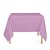 Toalha de Mesa Quadrada em Tecido Jacquard Rosa Bebê Geométrico Tradicional - Imagem 1