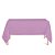 Toalha de Mesa Retangular em Tecido Jacquard Rosa Bebê Geométrico Tradicional - Imagem 1