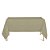 Toalha de Mesa Retangular em Tecido Jacquard Bege Liso Tradicional - Imagem 1