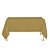 Toalha de Mesa Retangular em Tecido Jacquard Dourado e Preto Liso Tradicional - Imagem 1