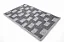 Tapete Antiderrapante Jacquard Geometrico - Imagem 2