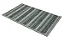 Tapete Antiderrapante Jacquard Riscado - Imagem 6