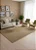 Tapete Antiderrapante Jacquard Riscado - Imagem 1