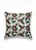 Capa para Almofada em Tecido Jacquard Lurex Natalino Cerejas - Imagem 1