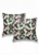 Capa para Almofada em Tecido Jacquard Lurex Natalino Cerejas - Imagem 2