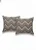 Capa para Almofada em Tecido Jacquard Lurex Natalino Chevron Estreito - Imagem 2