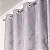 Cortina Para Varão em Tecido Jacquard 100% Poliéster Medalhão - Imagem 5
