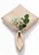 Guardanapo em Tecido Jacquard Tradicional Falso Liso Bege Marfim - Imagem 1