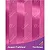Guardanapo em Tecido Jacquard Pink Listrado Tradicional - Imagem 1