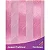 Guardanapo em Tecido Jacquard Rosa Bebê Listrado Tradicional - Imagem 1