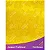 Guardanapo em Tecido Jacquard Amarelo Ouro Medalhão Tradicional - Imagem 1