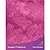 Guardanapo em Tecido Jacquard Pink Medalhão Tradicional - Imagem 1