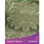 Guardanapo em Tecido Jacquard Verde Musgo Medalhão Tradicional - Imagem 1