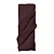 Guardanapo em Tecido Oxford Marrom Chocolate Liso - 40x40cm - Imagem 1
