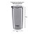 Copo Térmico Aço Inox Com Tampa - 580 ml - Imagem 1