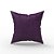 Capa De Almofada Em Tecido Impermeável Acqua Linea Roxo Travertino - Imagem 1