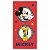 Toalha Aveludada Estampada Mickey - Imagem 1