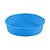 Forma De Silicone Redonda Azul - Imagem 1