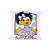 Almofadas Grande Enchimento Turma da Monica Princesas Milena - Imagem 1
