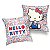 Kit Manta com Almofada 35x35 Hello Kitty Vintagepop - Imagem 3