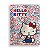 Kit Manta com Almofada 35x35 Hello Kitty Vintagepop - Imagem 2