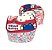 Bolsa Térmica Lancheira Hello Kitty Vintagepop 01 - Imagem 1