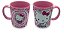 Caneca Porcelana 300ml Hello Kitty Flawless Rosa - Imagem 1