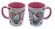 Caneca Porcelana 300ml Hello Kitty Flawless Branca - Imagem 1