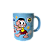 Caneca Porcelana 300ml Cascão Monimoji - Turma da Mônica - Imagem 1