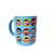 Caneca Porcelana 300ml Cascão Monimoji - Turma da Mônica - Imagem 2