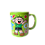 Caneca Cebolinha Monimoji 300ml - Turma da Mônica em Porcelana - Imagem 1