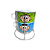 Kit 02 Xícaras Cascão e Cebolinha Monimoji - Turma da Mônica , Porcelana Premium - Imagem 1