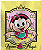 Manta Magali Princesa Turma da Mônica | Oficial e Macia - Imagem 1