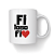 Caneca Xícara Personalizada Filósofo Com Nome Cor Branca - Imagem 1
