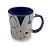 Caneca Xícara Personalizada Médico Com Nome Cor Branca - Imagem 3