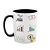 Caneca Personalizada Contador Com Nome - Imagem 3