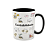 Caneca Personalizada Contador Com Nome - Imagem 2
