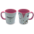 Caneca Rosa Médica Personalizada com Nome - Imagem 1