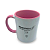 Caneca Rosa Médica Personalizada com Nome - Imagem 3