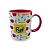 Caneca Porcelana 300ml Maçã - Imagem 2