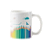 Caneca Porcelana 300ml Lápis de Cor Kathavento - Imagem 4